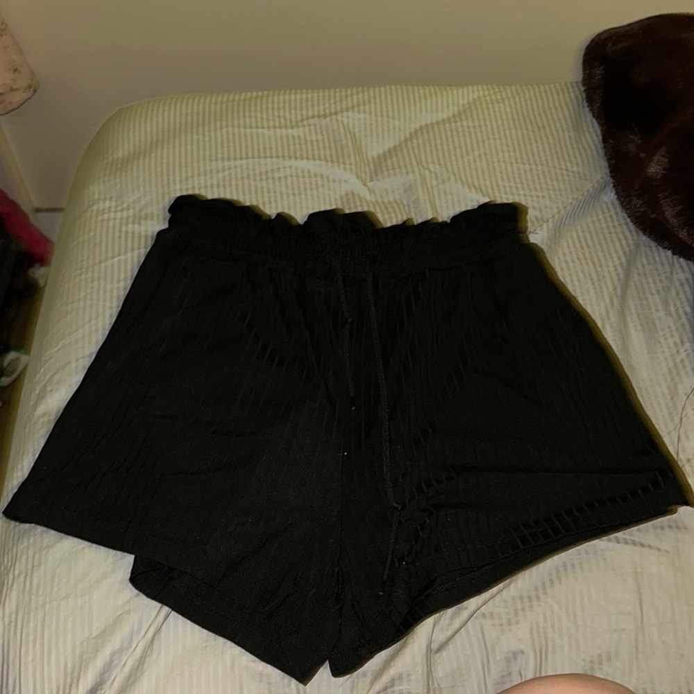 Soft Black shorts